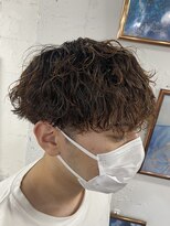 エルオム(EL.HOMME)&nbsp;【KAITO】波巻きパーマ！