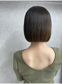 door南越谷・新越谷】ラインが綺麗なボブ