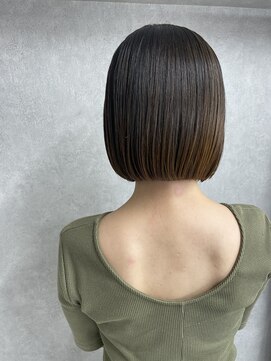 ドア(door) door南越谷・新越谷】ラインが綺麗なボブ