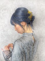 ゼスト クレス(ZEST Cres)&nbsp;【cres奈佳子】ニュアンスヘアアレンジ