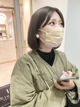 エレノア 梅田店(Eleanor) 内巻きボブ