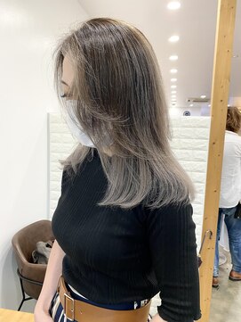 レモン(Lemon) 【Lemon】バレイヤージュカラー/ブリーチカラー/ハイトーン