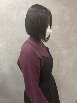 ステラ(stella) 切りっぱなしボブ