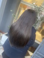 ヘアメイク アース 秋田仁井田店(HAIR & MAKE EARTH) グレージュヘア