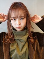 ニコ トウキョウ(nico TOKYO)&nbsp;ラフウェーブ/ニュアンスカラー/シアベージュ