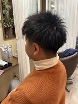 コアフィールフィス(COIFFURE fils)&nbsp;《見附　今町》メンズ　束感刈り上げショート
