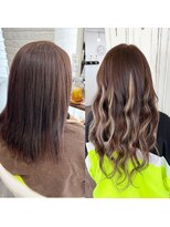 クラン ヘアーアンドスタジオ(CLAN hair & studio)&nbsp;#沖縄美容室#沖縄ハイトーン#沖縄エクステ#プルエクステ