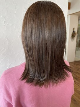 ベルヘアサロン(BeL HAIR SALON) オリーブベージュ