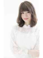 ビフィーノ ソラーレ 夙川店(bifino solare) ミディアムスタイル