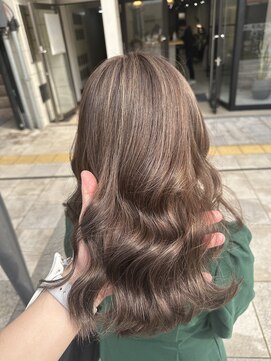 フェリア 松山(Feria) 【Feria松山】コントラストハイライト☆本宮