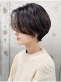 ハンサムショート【福岡 パーマ デジタルパーマ 髪質改善】