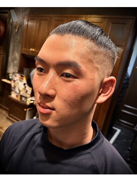 ヒロギンザ 横浜店(HIRO GINZA) マンバンスキンフェード