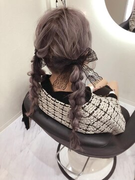 クラン 梅田店(clan) 編みおろしツイン