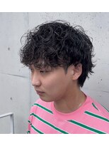 シフト メンズ オンリー サロン 薬院店(SHIFT Men's only salon)&nbsp;波巻きパーマ