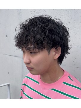シフト メンズ オンリー サロン 薬院店(SHIFT Men's only salon) 波巻きパーマ