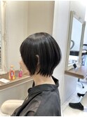 地毛風ストレート×ショートボブ【Ash大泉学園 横山】
