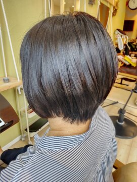 ヘアーライフイチゴイチエ(Hair Life 151A) バッサリスッキリショート