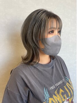 フンヌフンヌ セカンド インパクト(funnufunnu 2nd IMPACT) ウルフカット(^^)♪【北戸田】