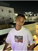 スキンフェードクロップツイスト高円寺バーバー床屋メンズカット
