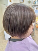 アトリエリーベル 『透明感』極細ハイライト×ベージュ