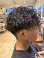 リンネ(Lin'ne)&nbsp;波巻きスパイラルパーマ