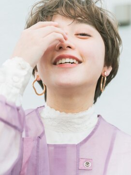 アッシュ 上尾春日店(Ash) ゆるふわショート