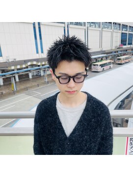 コウ(Kou) 「Kou(コウ)」＃スパイキーショート