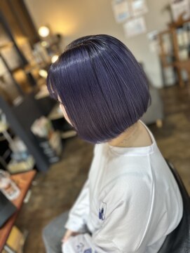 アポロ(Apollo) ショートボブ