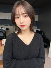 サンドエス 銀座(sand S) レイヤーボブ 大人可愛い20代30代40代似合わせカット