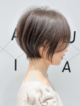 ハルキミナト ジャパン ヨコハマ(HARUKI MINATO japan YOKOHAMA) 大人美人な丸みショート20代30代40代50代