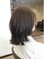 アナザーワールド(ANOTHER WORLD)&nbsp;くびれボブ/レイヤーボブ/外ハネボブ【渡辺まみ】