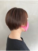 スタイリングかんたん♪丸みショート