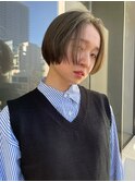 前髪なしミニボブ【本多身和子】