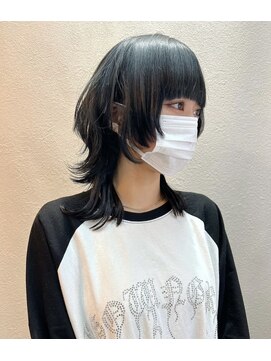 リラス 博多(rilas) 襟足エクステ　シールエクステ　エクステ　ウルフカット