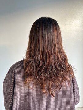 セダクション 道後樋又店(Seduction) 松山市/20代/30代/40代/コテ巻き風パーマ