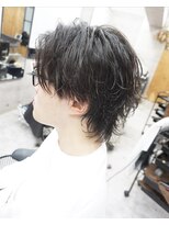 ヘアテリア リュウ 大塚(hair teria ryu) メンズカット/メンズパーマ/メンズウルフパーマ