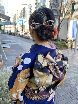 ネオリーブ アンド 渋谷店(Neolive &) マチルダボブ/ピンクベージュ/インナーグレージュ/渋谷/韓国