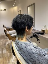 スタッフ(STUFF)&nbsp;インナーカラー&ウルフスタイル