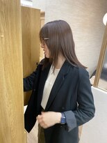 エフバイラブランシュ 大宮東口店(ef by La Blanche)&nbsp;箔付きタイトヘアアレンジ/大宮東口タイトヘアアレンジ