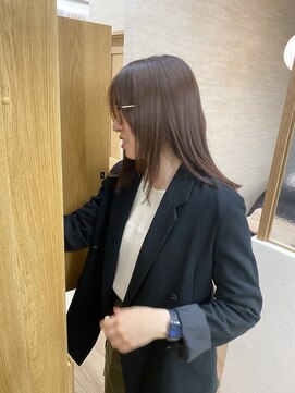 エフバイラブランシュ 大宮東口店(ef by La Blanche) 箔付きタイトヘアアレンジ/大宮東口タイトヘアアレンジ