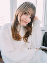 カルム(Calm)&nbsp;ニュアンスロングスタイル