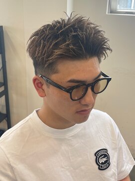 バース バイ ハピネス(BIRTH by happiness) 短髪 スパイキーショート ボックスショート