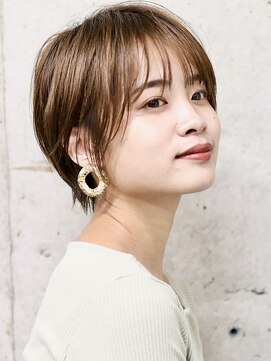 ノア 奈良駅前店(NoA) ショートヘア　奈良ショートヘア　NoA 髪質改善　田村梨乃　奈良