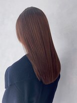 アルバム 池袋(ALBUM) 美髪エモージュグレーベージュニュアンスカラー_ba486953