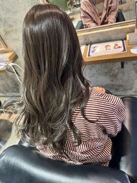 ニーゼロゼロナナ(2007) アッシュベージュ