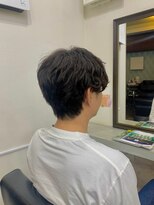 インフォーマル(Informal)&nbsp;ゆるめのスパイラルパーマ