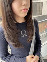 オーパスアミカ(OPUS AMICA)&nbsp;ロング×顔周りレイヤー