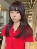 クリアオブヘアー リット(CLEAR of hair LiT)&nbsp;暗めレッド