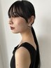 前髪カット＋前髪縮毛矯正￥8150