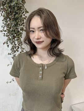 ゼスト 中野店(ZEST) 【ZEST中野/武田智海】透明感beige!ブリーチなしでも可愛い♪